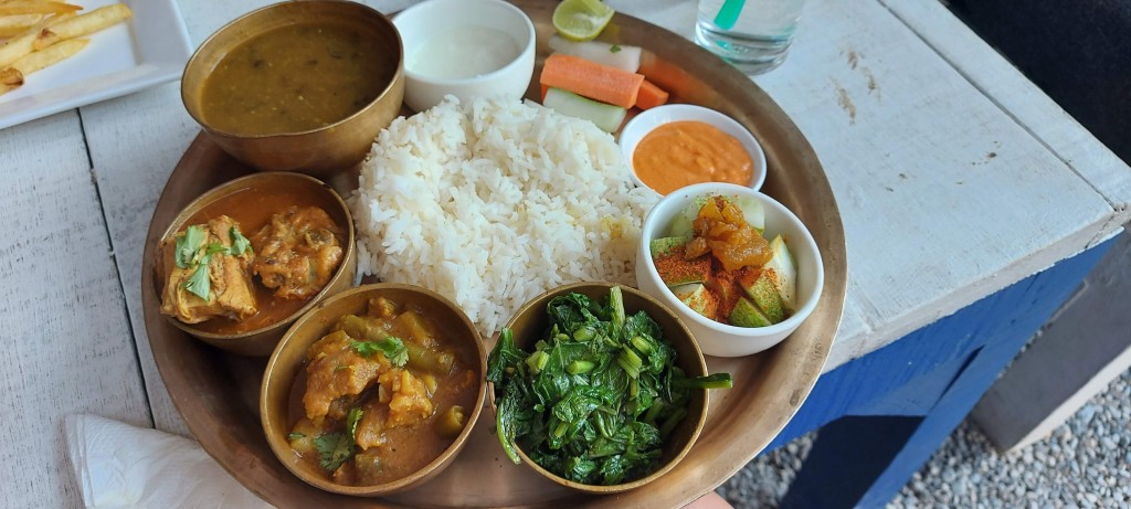 pohkara comida